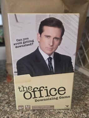 The Office Downsizing Game - Cream Box